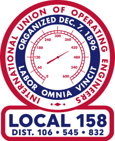 IUOE Local 158 Logo